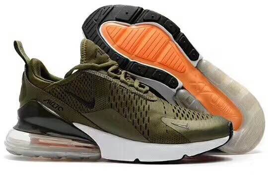 New Nike Air Max Flair 270 Nano Army Green Shoes